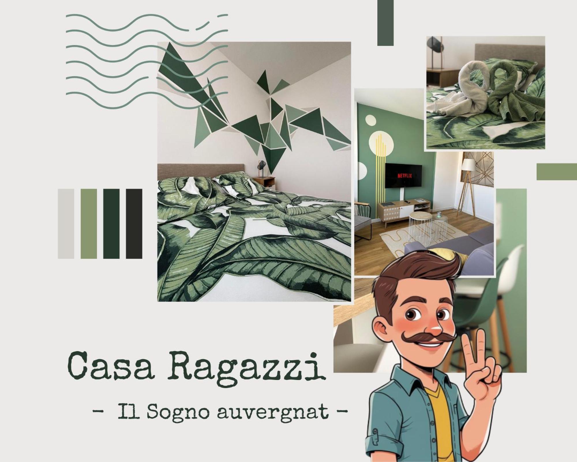 Casa Ragazzi - Meuble De Tourisme Classe 2 Etoiles - Refait A Neuf - Calme - Parking Gratuit A Proximite Lempdes エクステリア 写真